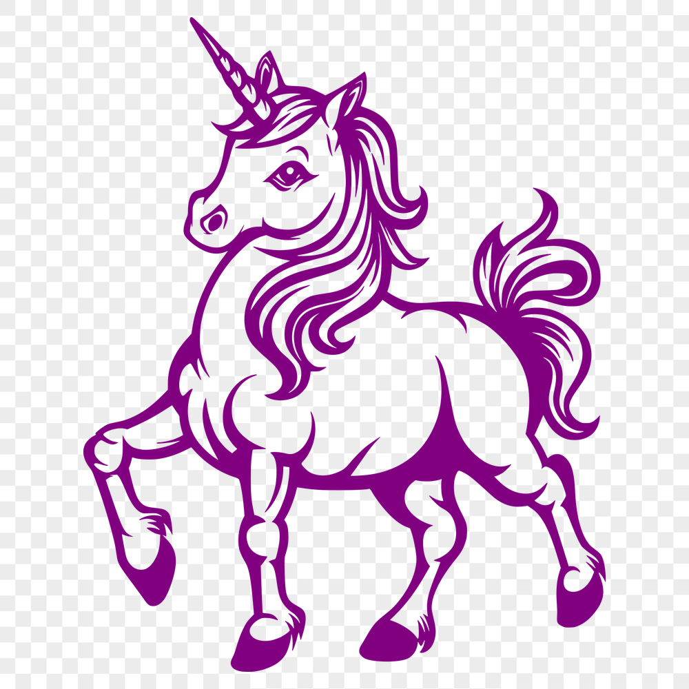 Stunning Unicorn - For Glowforge Project