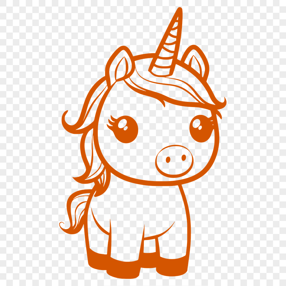 Free Beautiful Unicorn Artwork