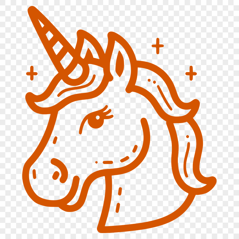 Unique Unicorn Design