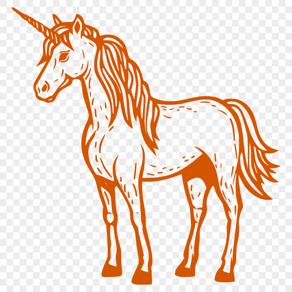 Free Creative Unicorn Digital Artwork