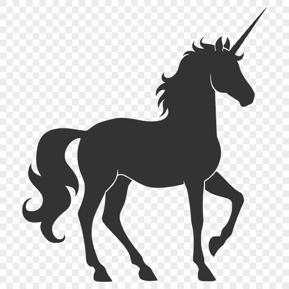 Unique Unicorn Clip Art