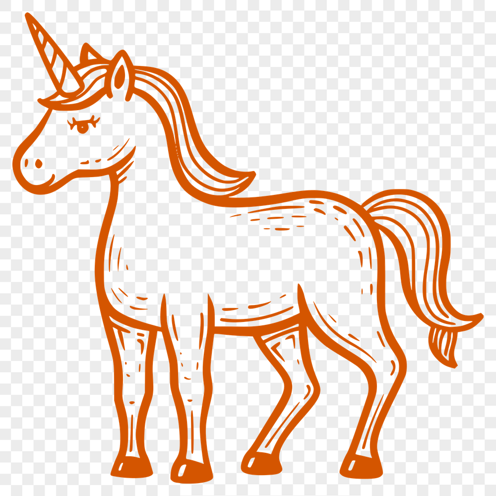 Free Free Unicorn Digital Art