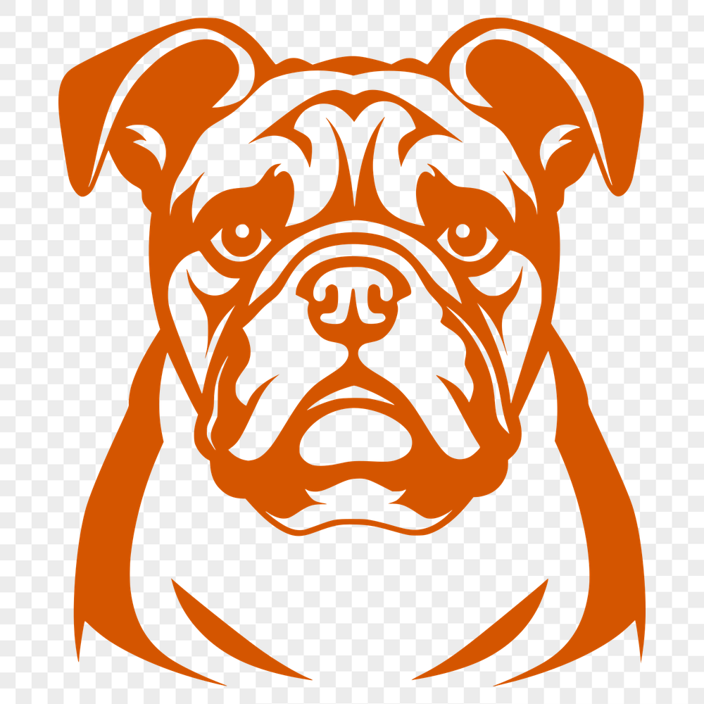 Free Free Bulldog Printable Image