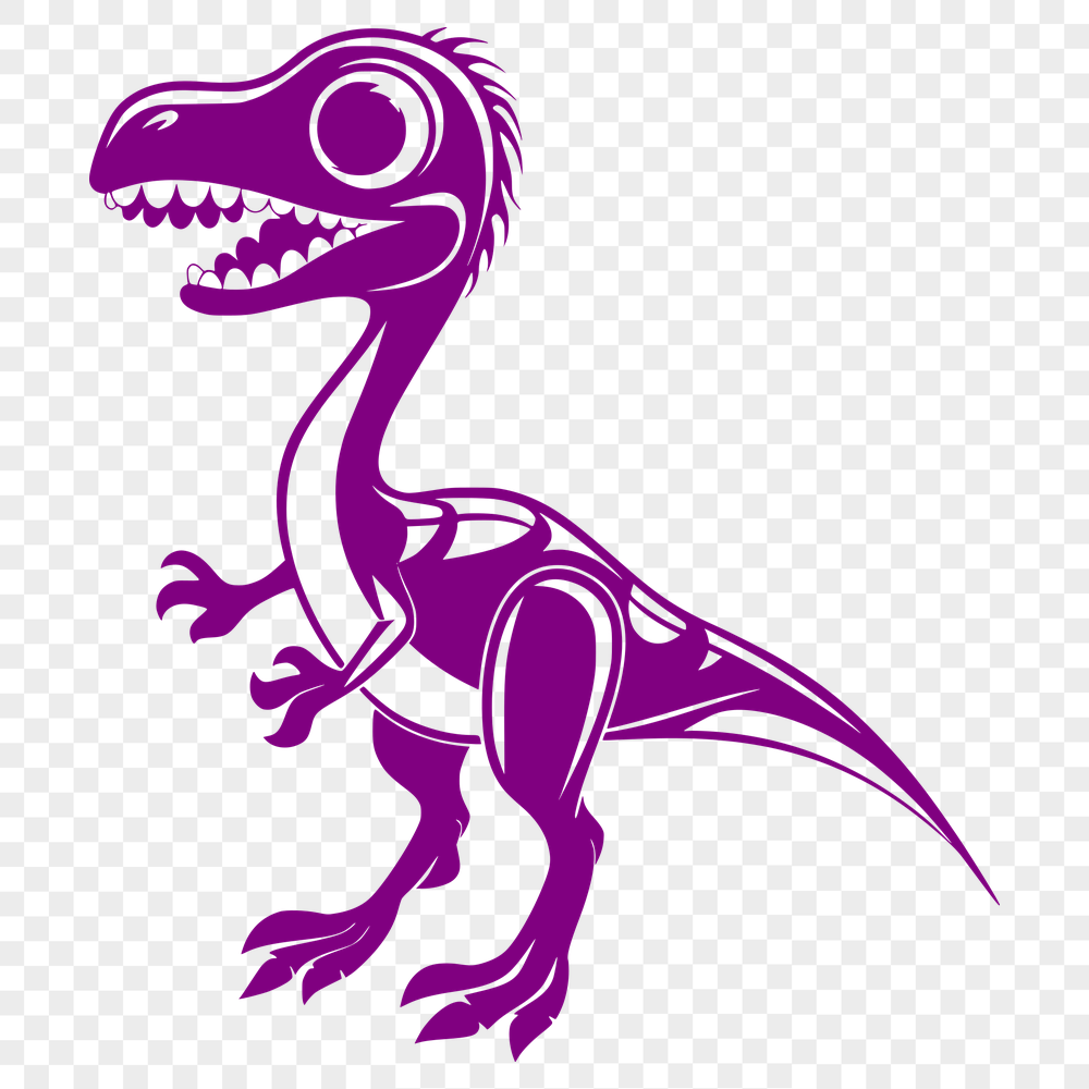 Free Baby Dinosaur In SVG & DXF