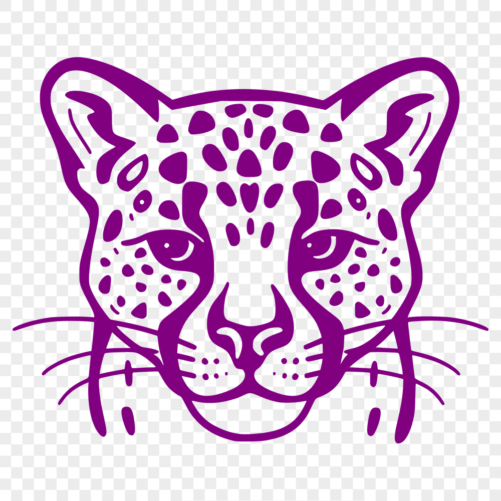 Free Creative Big Cat Clip Art