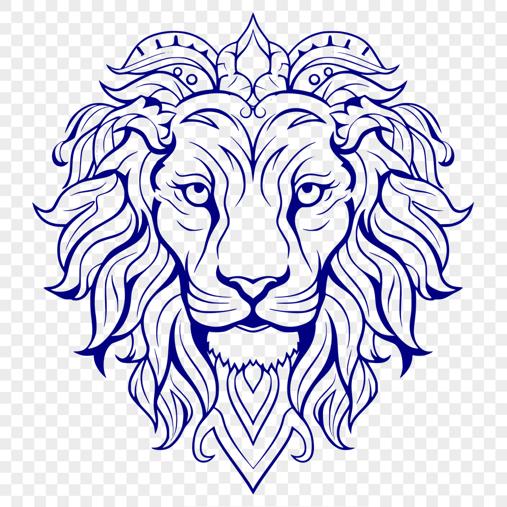 Free Stunning Lion Artwork