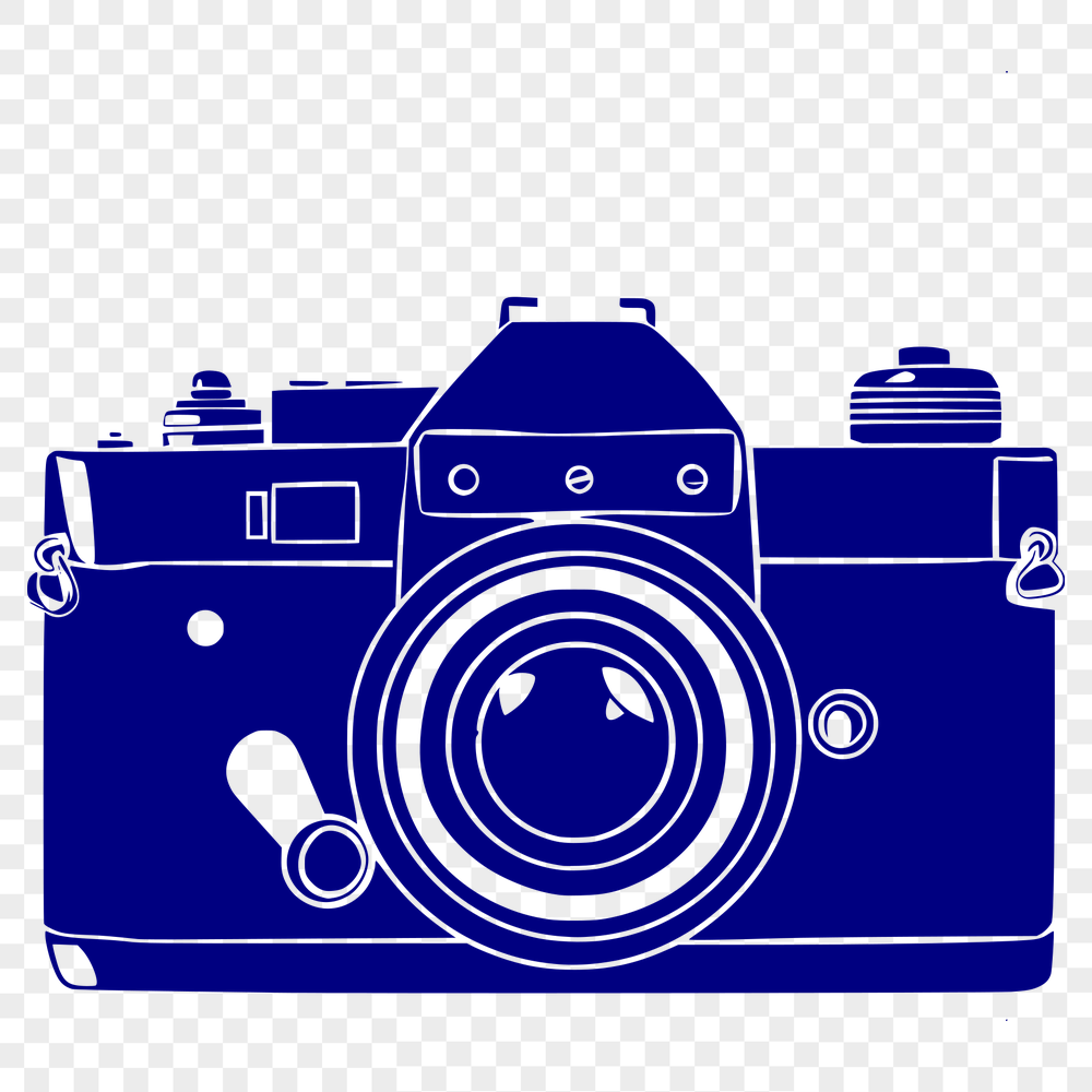 Artistic Camera Digital Artwork