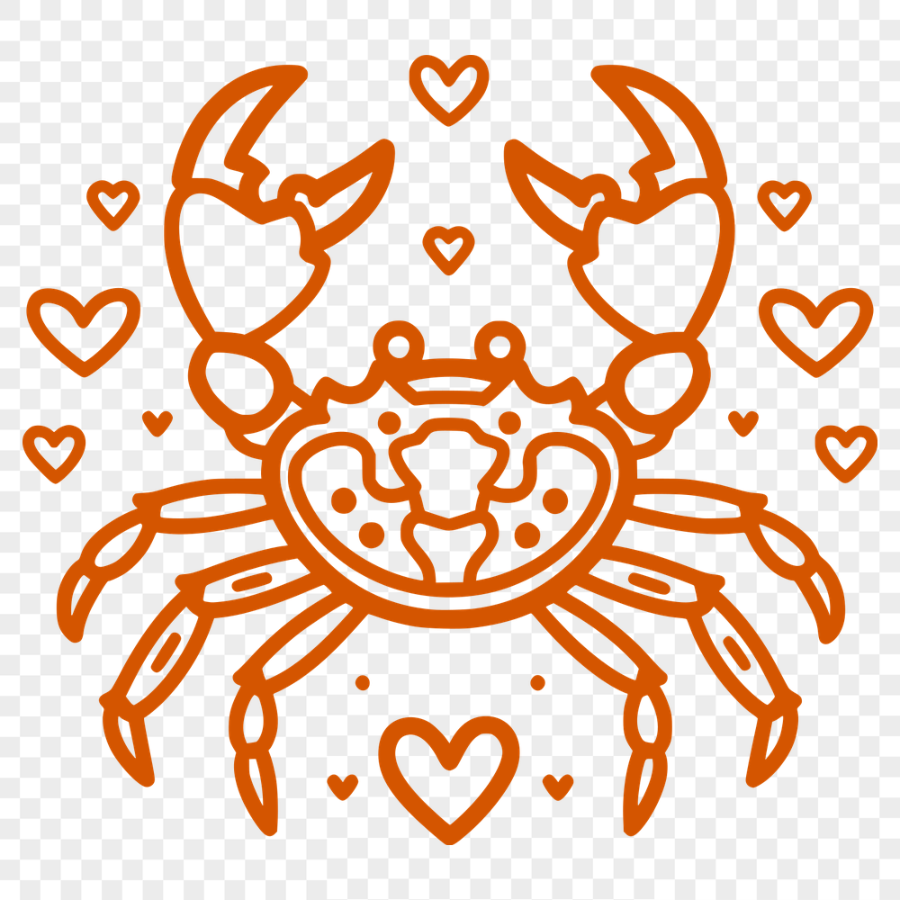 Unique Crab Image