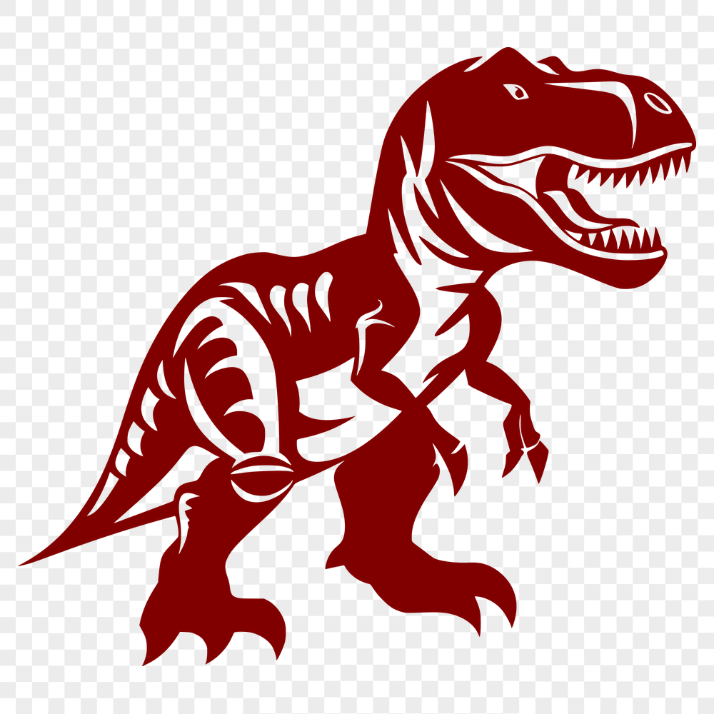 Unique Dinosaur - Vinyl SVG