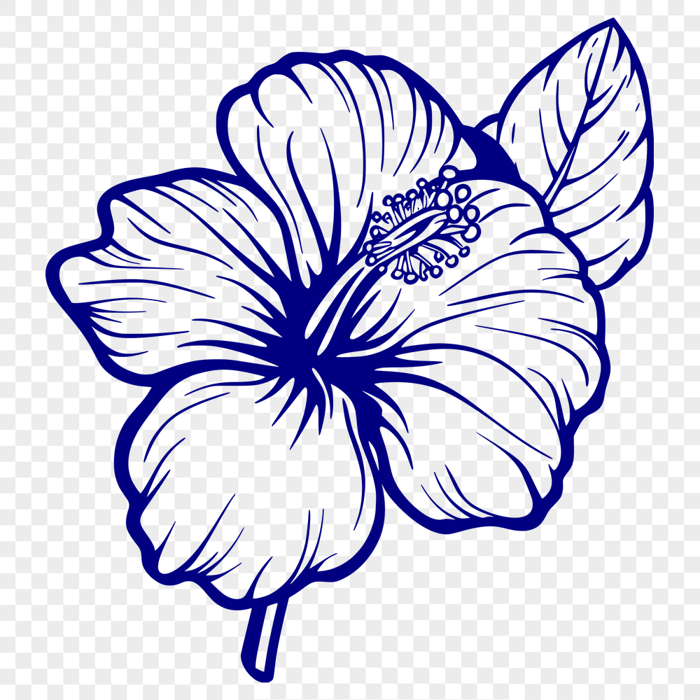 Free Stunning Flower Template