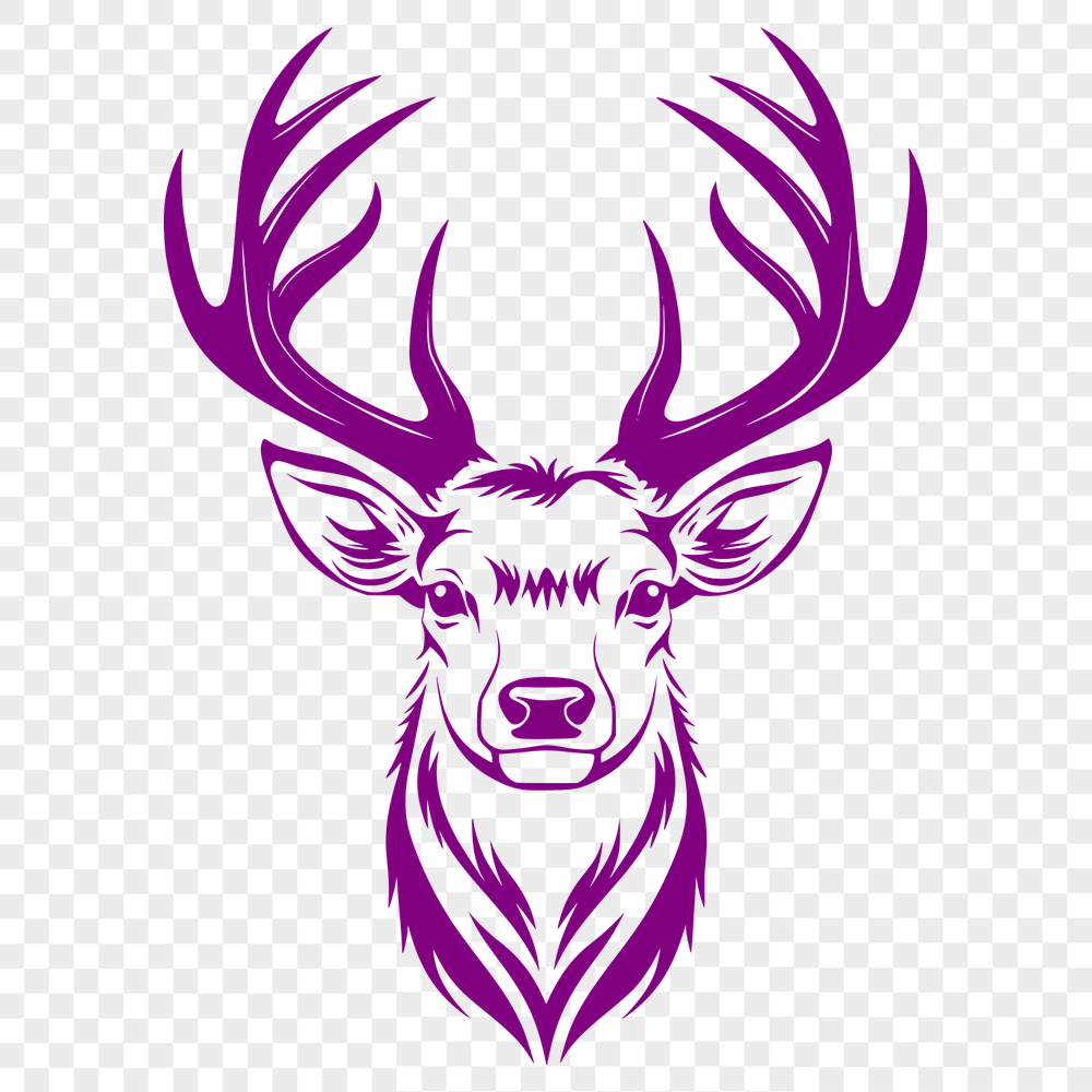 Unique Deer - For Vinyl Project