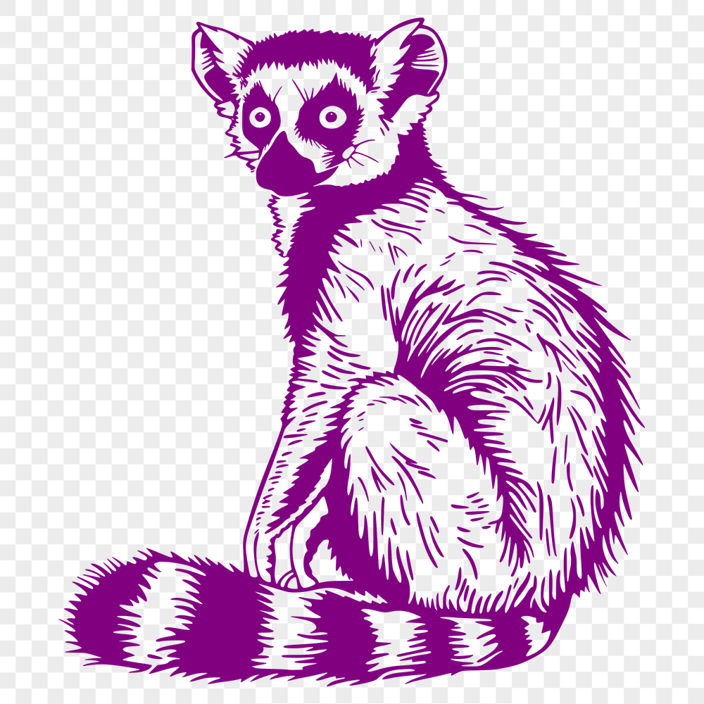 Creative Lemur - For Laser Engraver Project