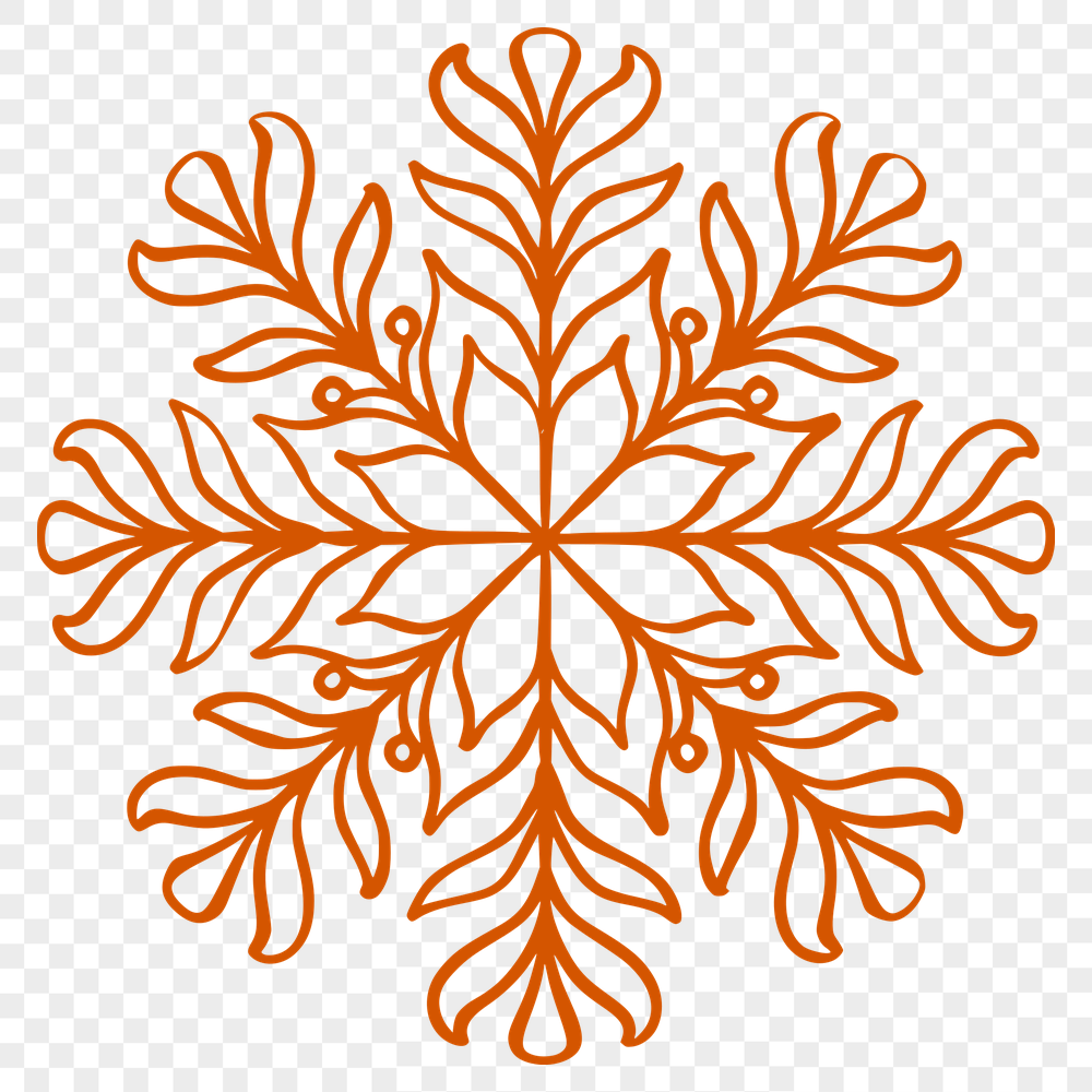 Artistic Snow - Winter PNG