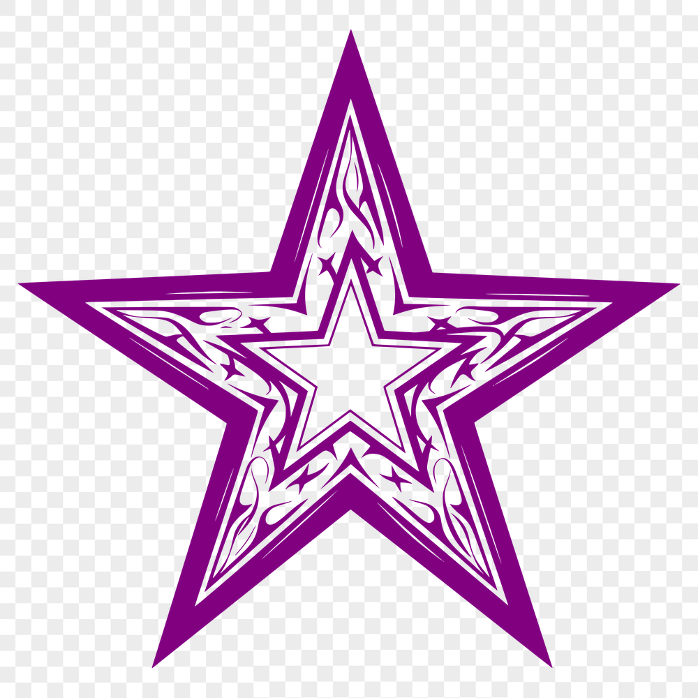 Creative Star - SVG For Commercial Use