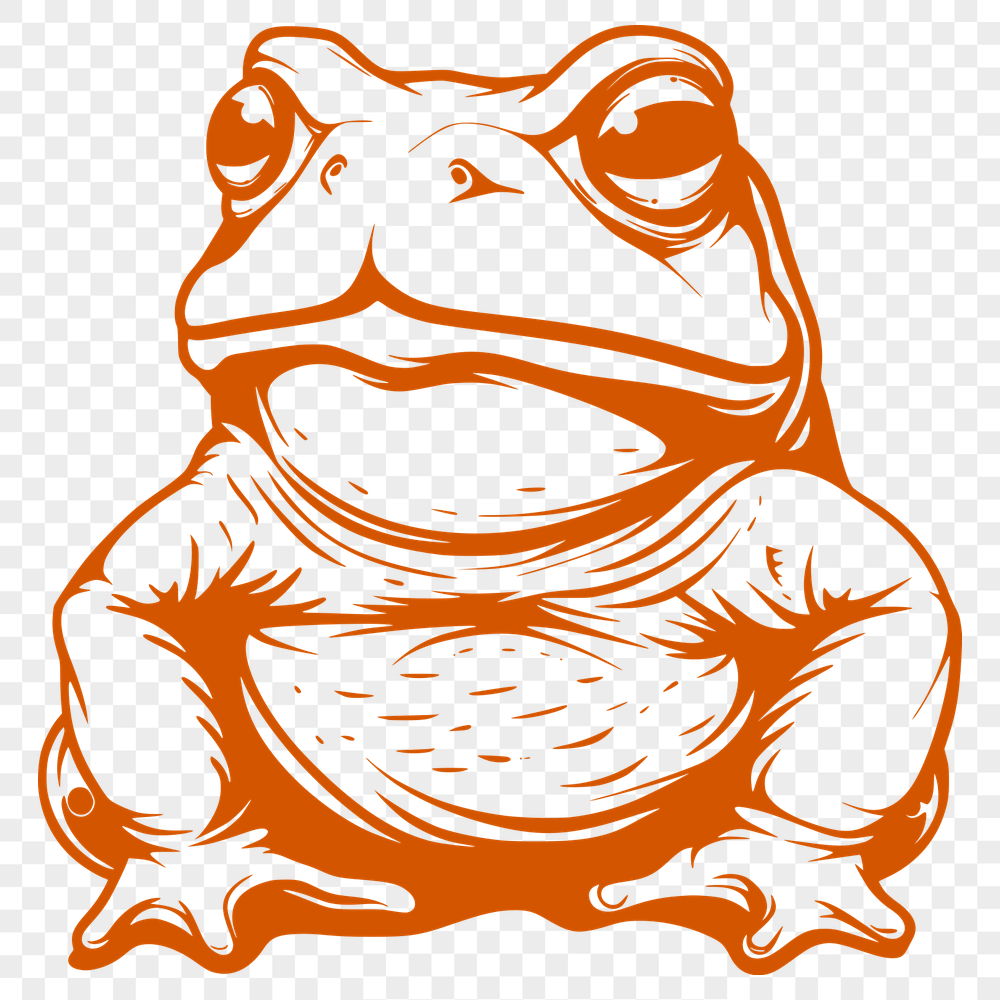 Free Stunning Toad Printable Artwork