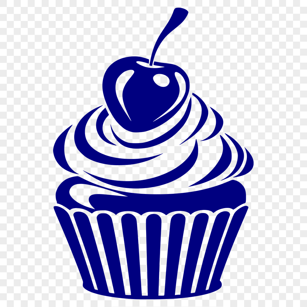 Free Cupcake Vector Craft File