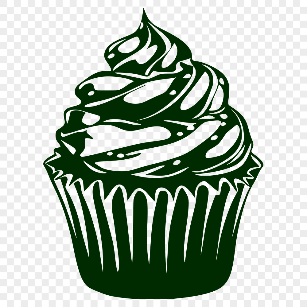 Free Free Cupcake Clipart