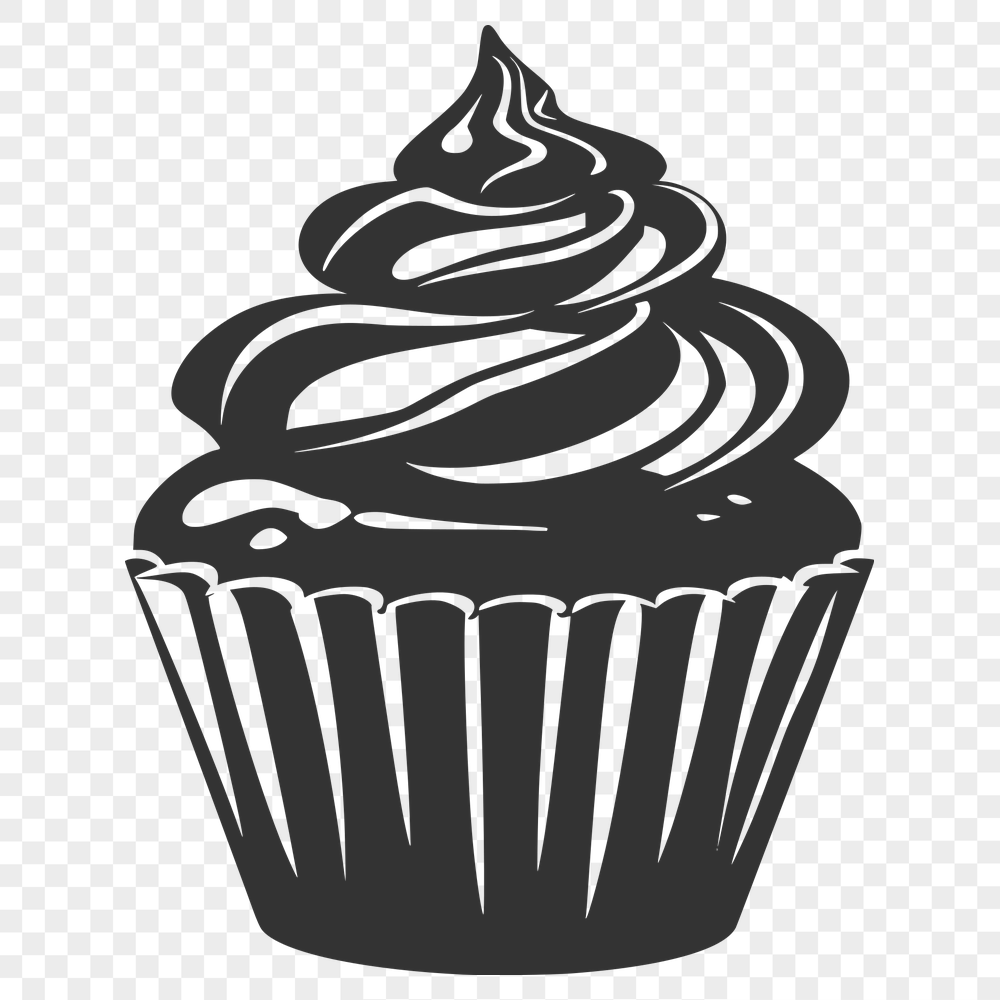 Free Free Cupcake Digital Artwork