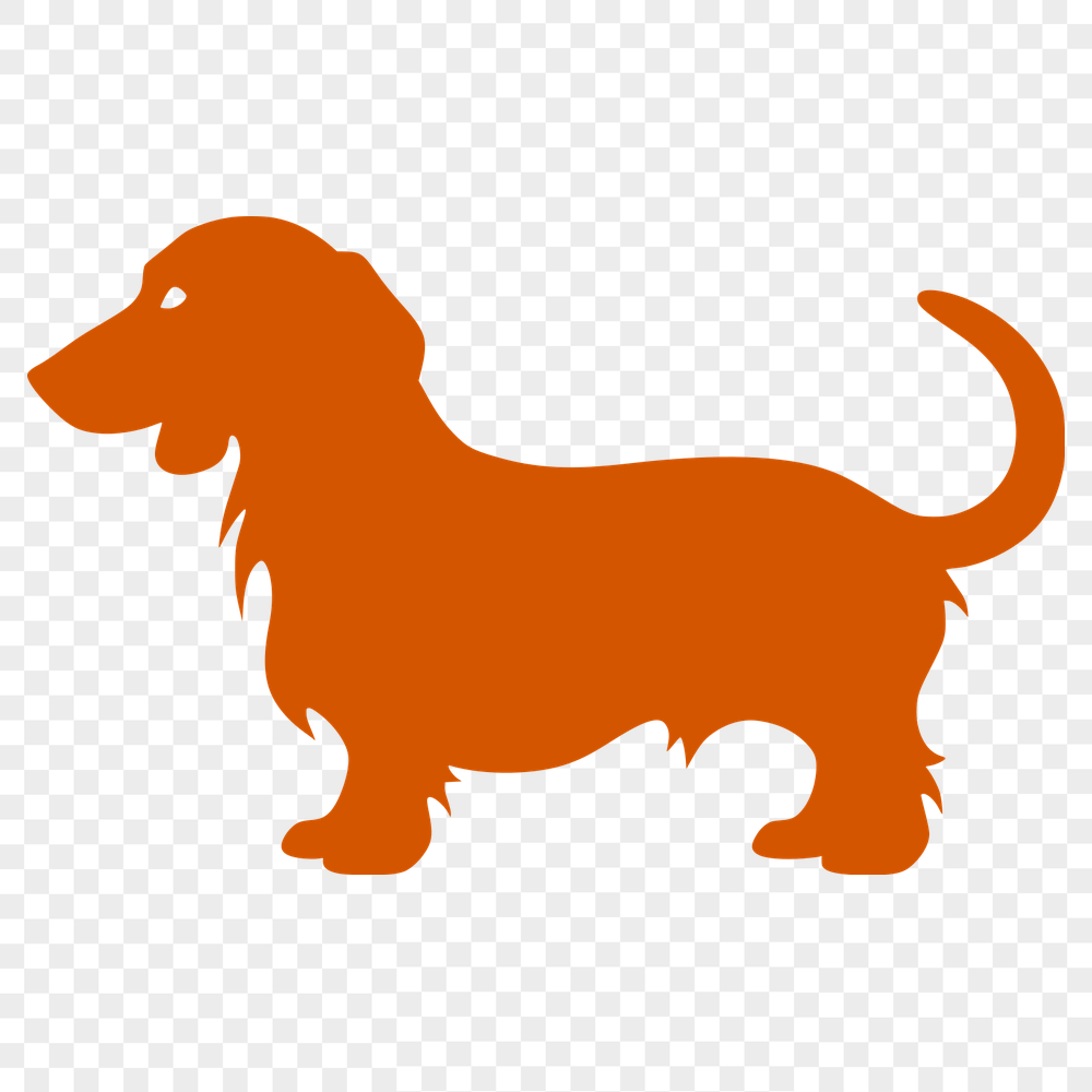 Free Beautiful Dachshund Vector Craft File