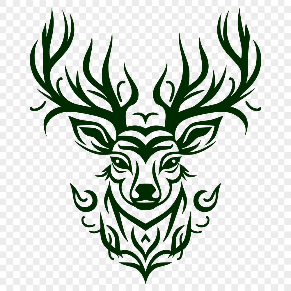 Creative Deer Drawing