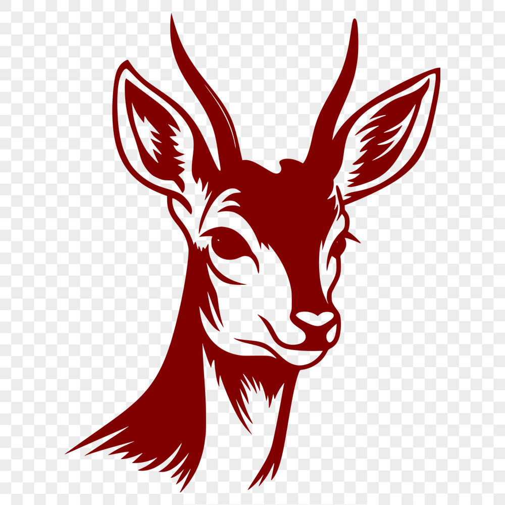 Creative Deer Printable Image