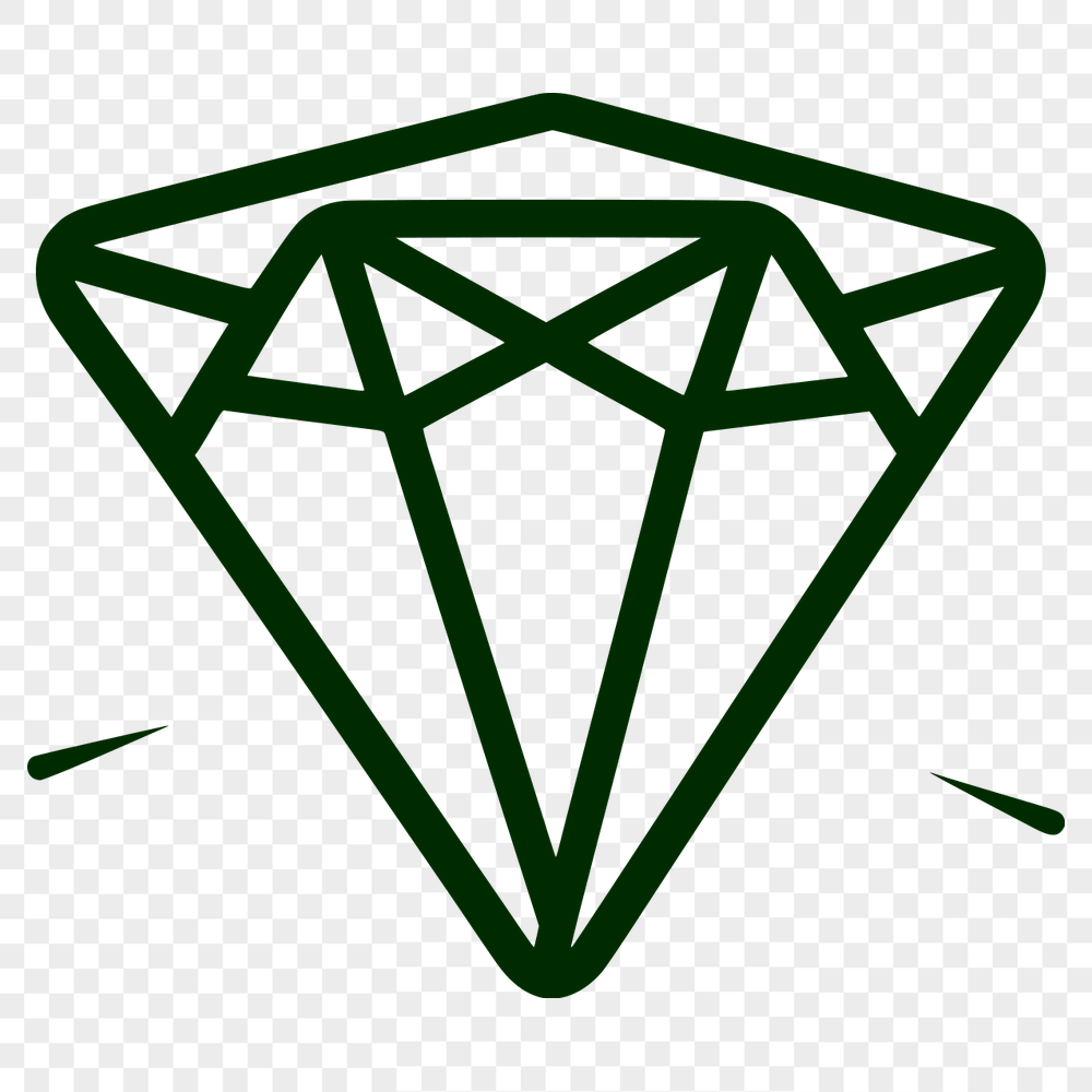 Unique Diamond - For Laser Project