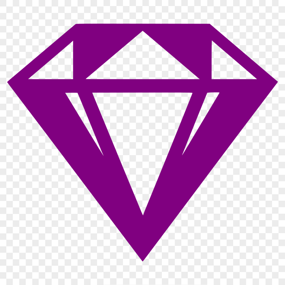 Diamond SVG, PNG, PDF And DXF Files