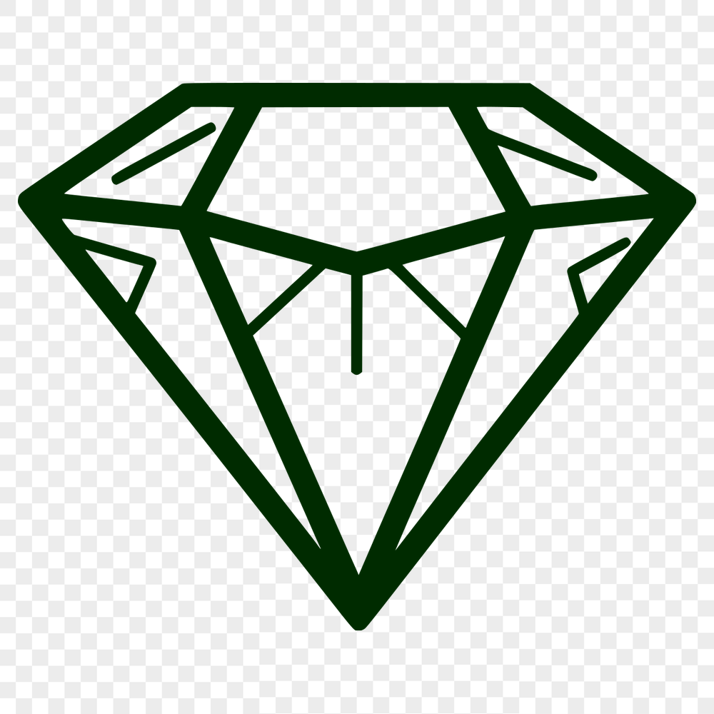 Beautiful Diamond Printable Image