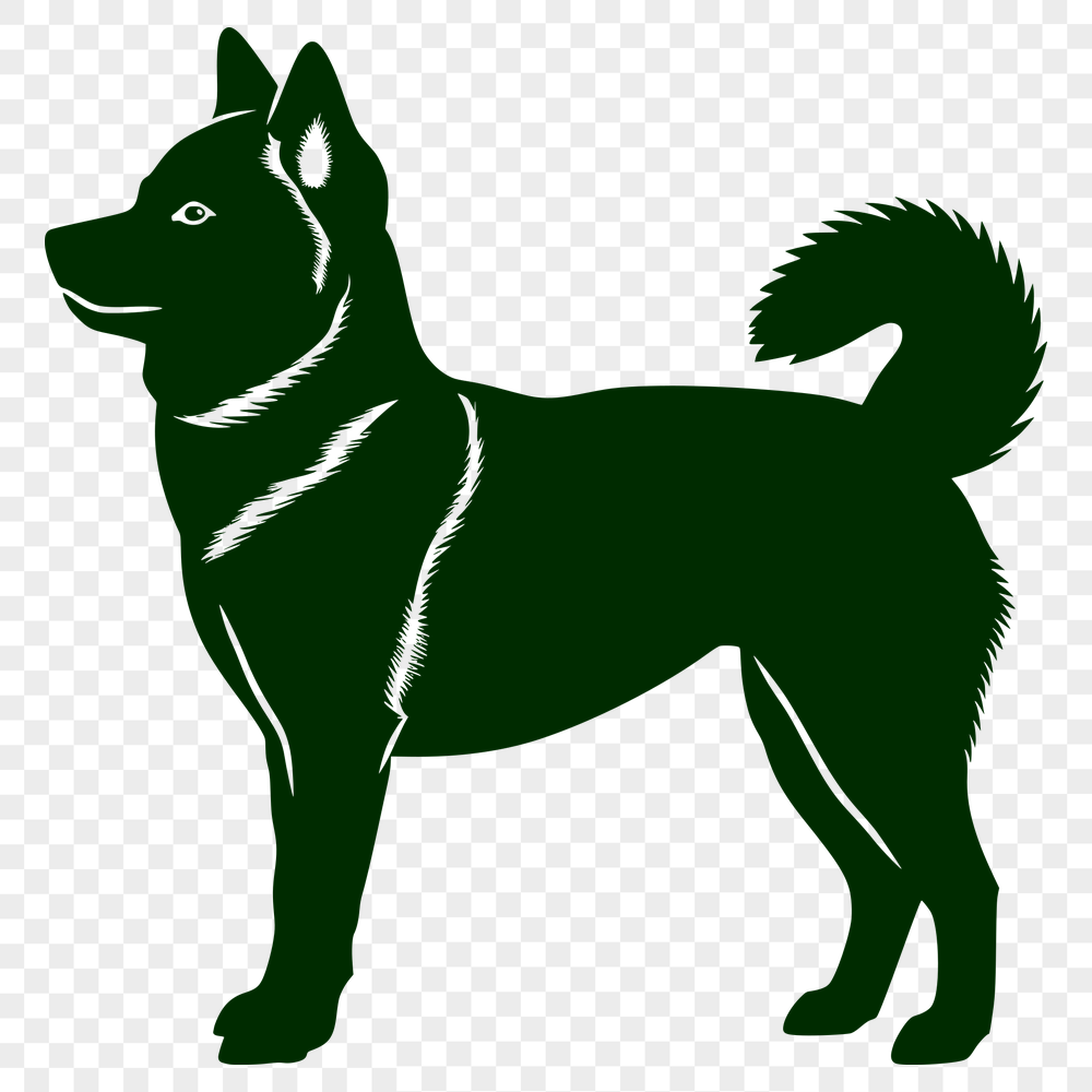 Standing Shiba Inu Decal