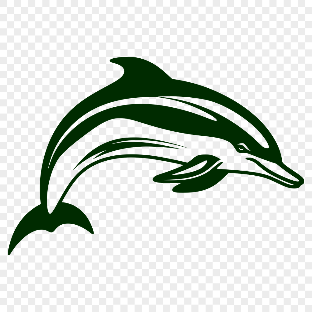 Free Artistic Dolphin Design