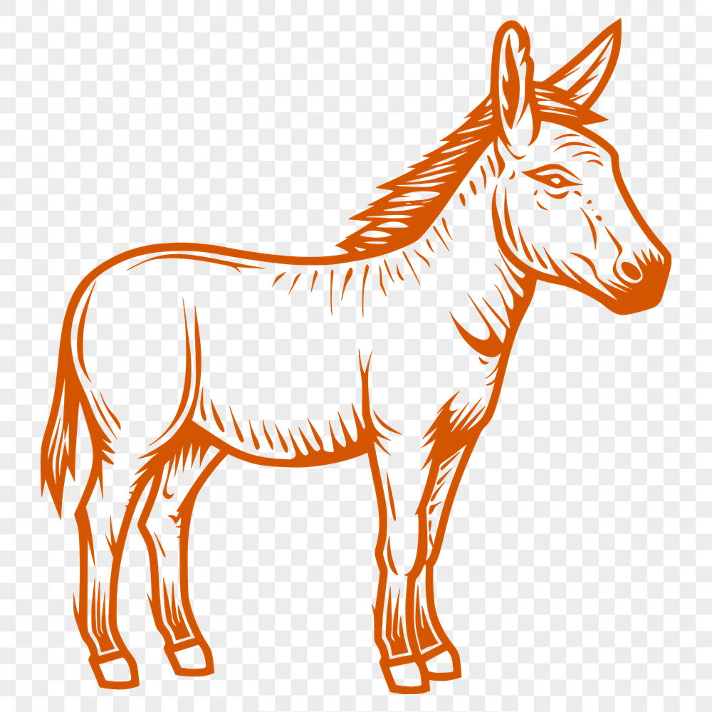 Free Donkey - For Laser Cutter Project