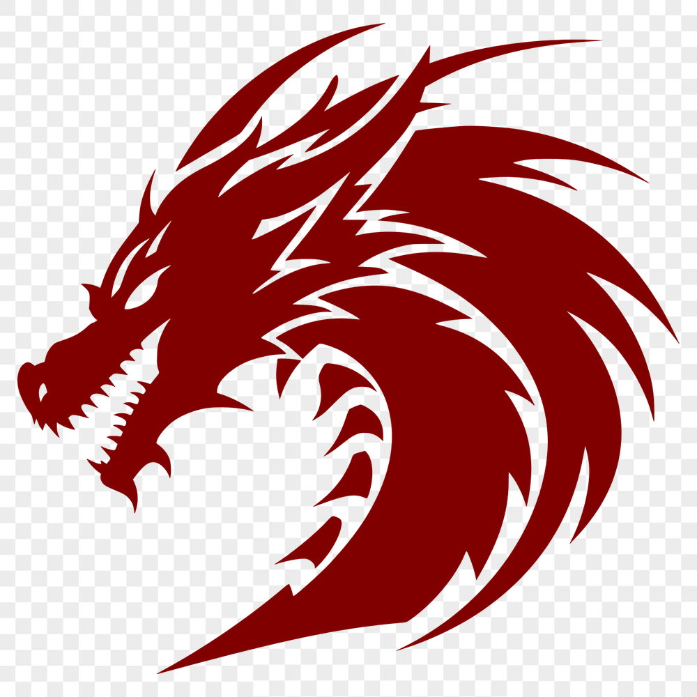 Free Free Dragon Vector Craft File