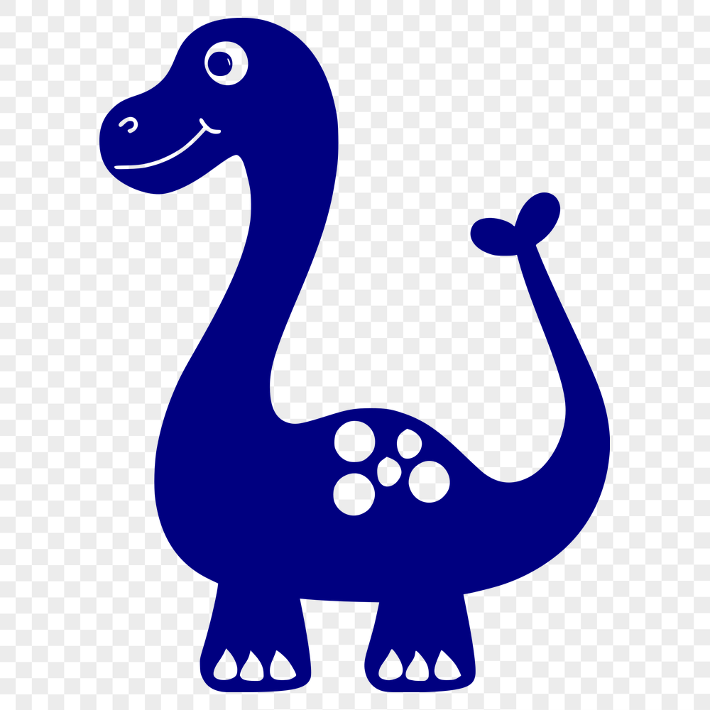 Beautiful Brachiosaurus - For Sublimation Project