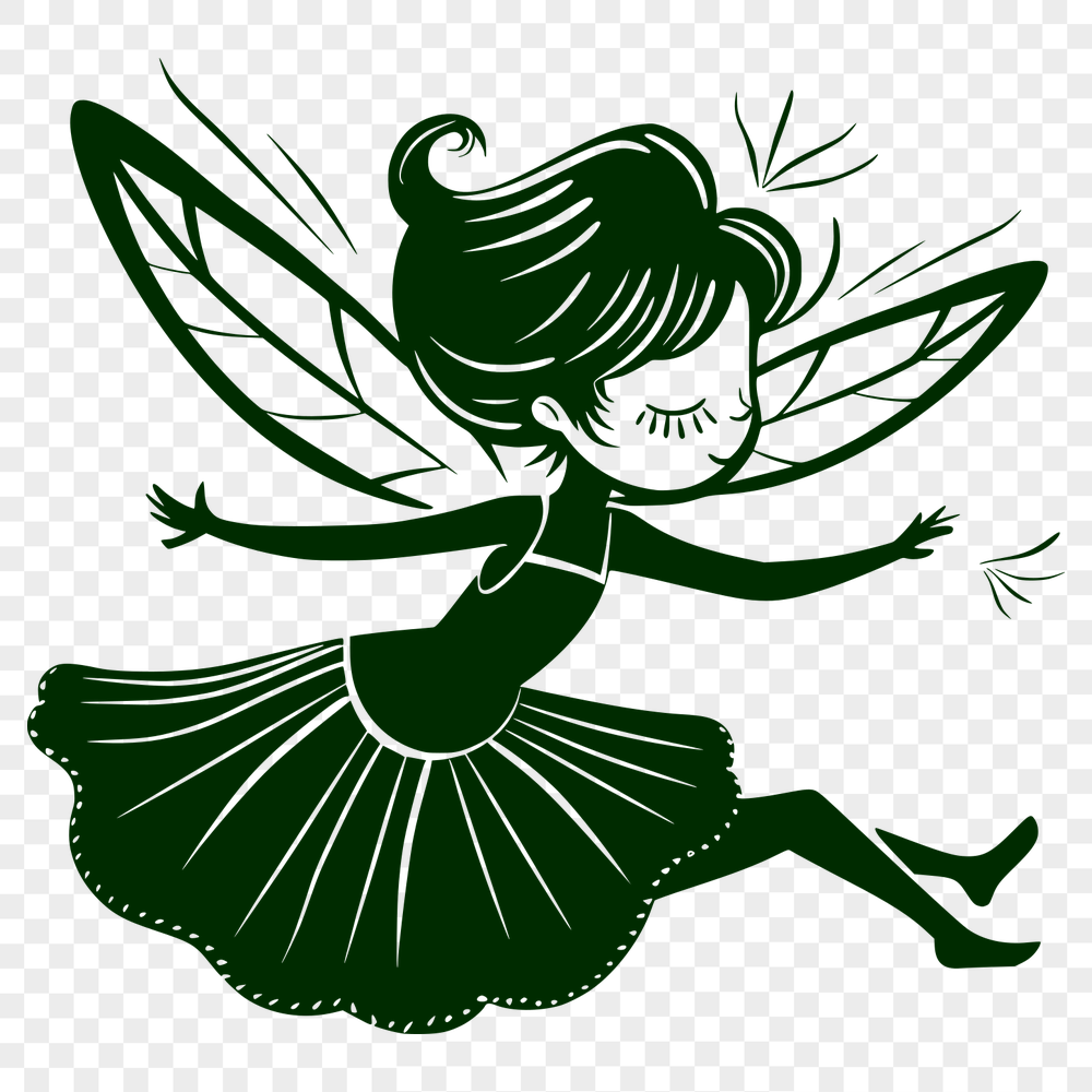 Beautiful Fairy Printable Artwork