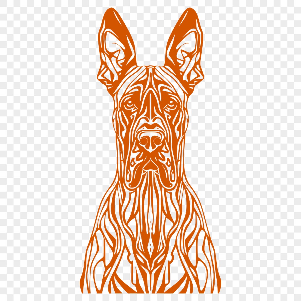 Free Great Dane SVG