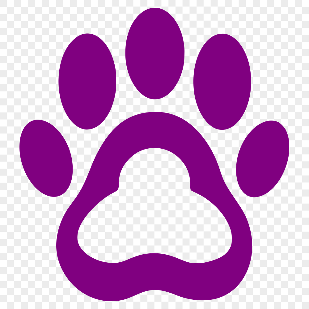 Free Paw Print - Cricut SVG Free Download