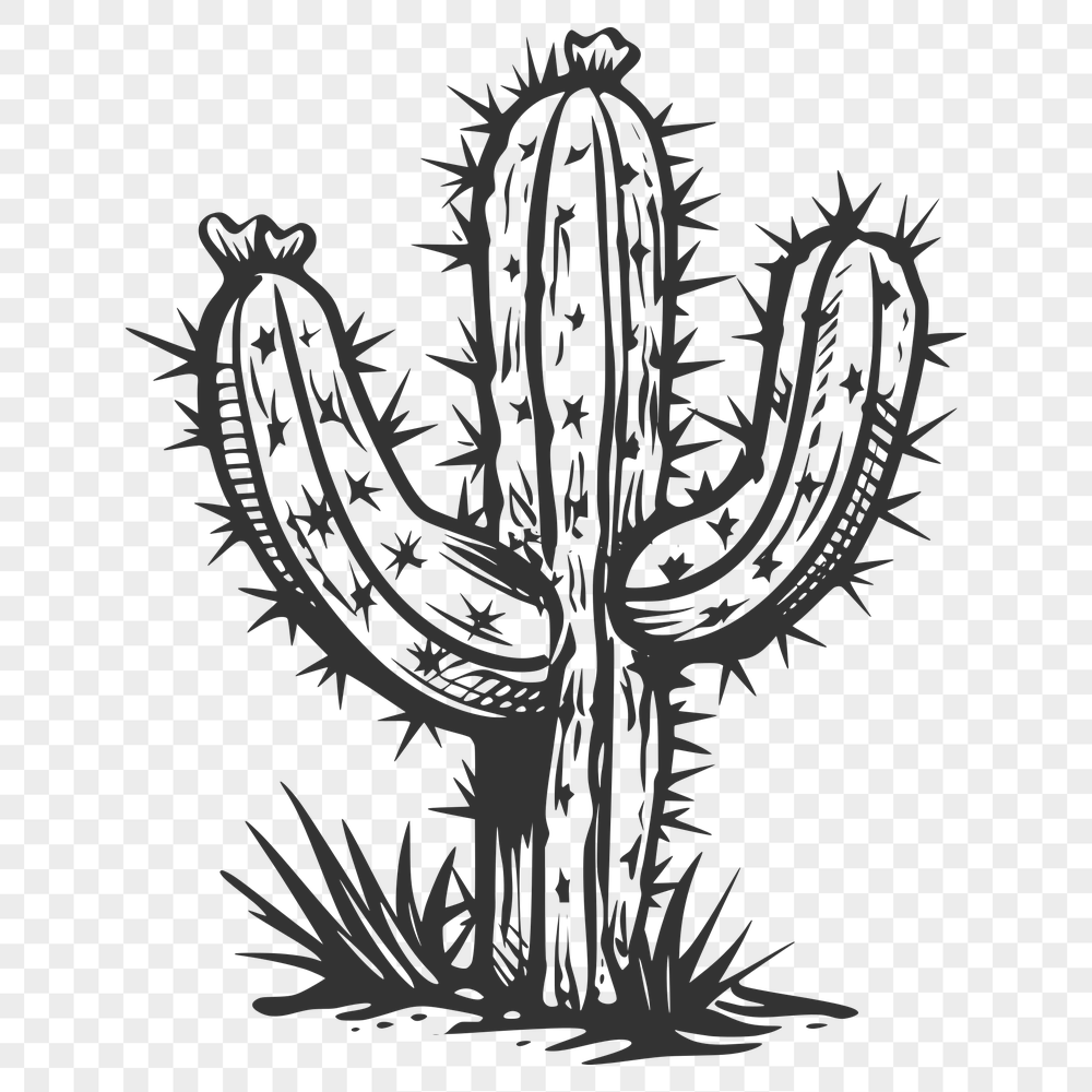 Stunning Cactus Design