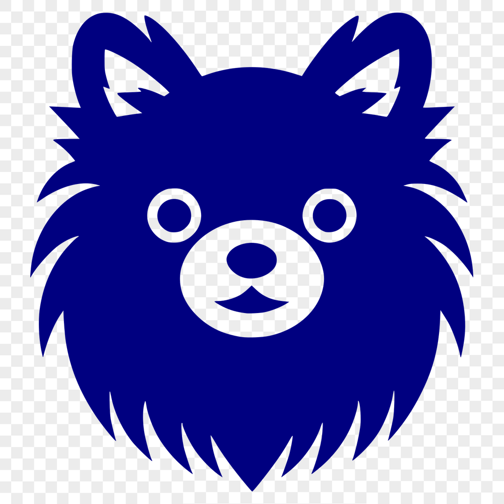 Free Unique Pomeranian Decal