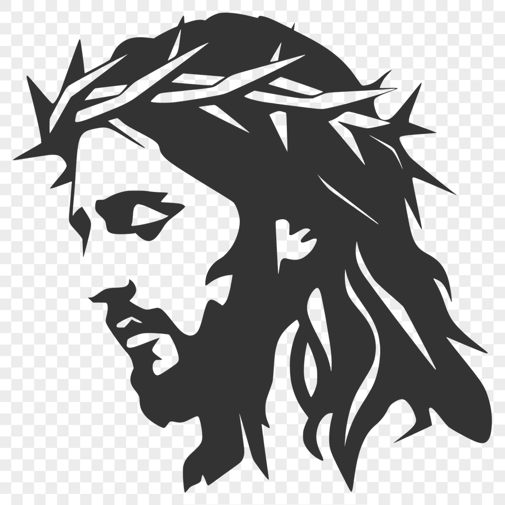 Unique Jesus PNG