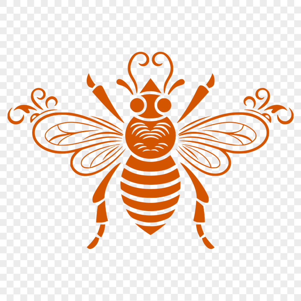 Creative Bee PNG