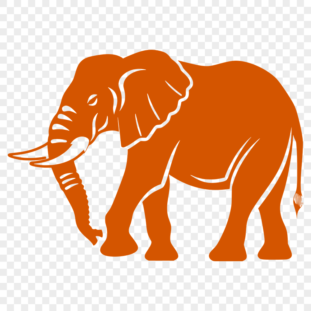 Free Elephant - For Laser Engraver Project