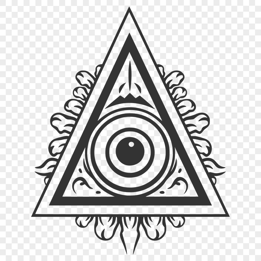 Free Stunning Eye Of Providence Vector Image