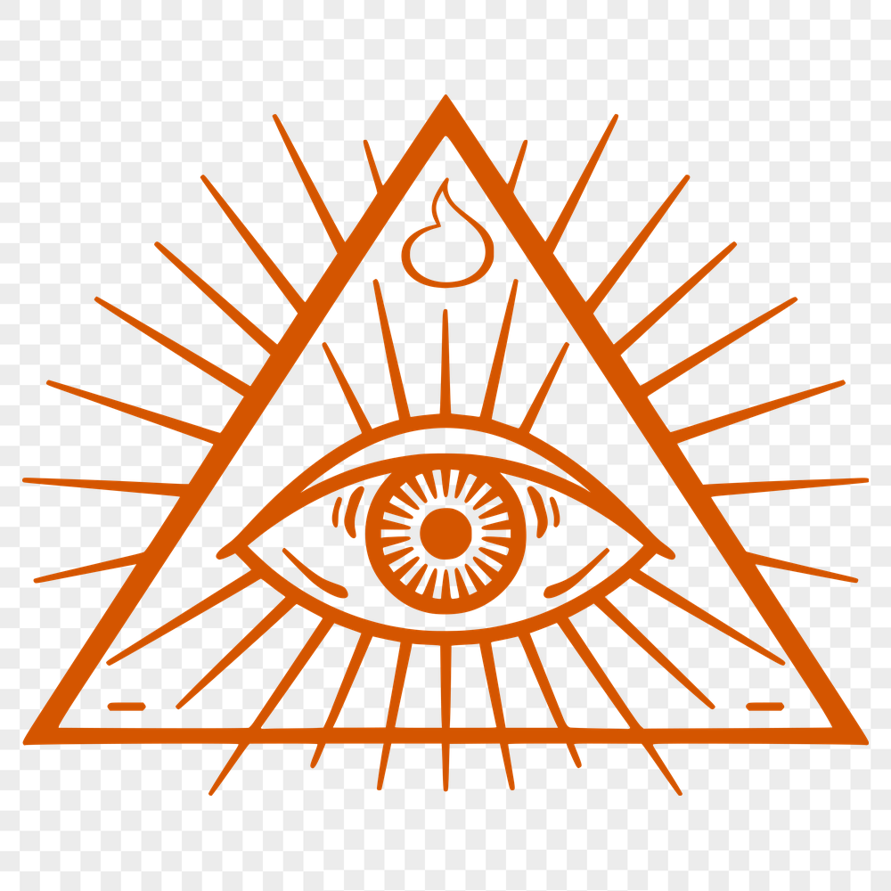 Unique Eye Of Providence - For Witchcraft Project