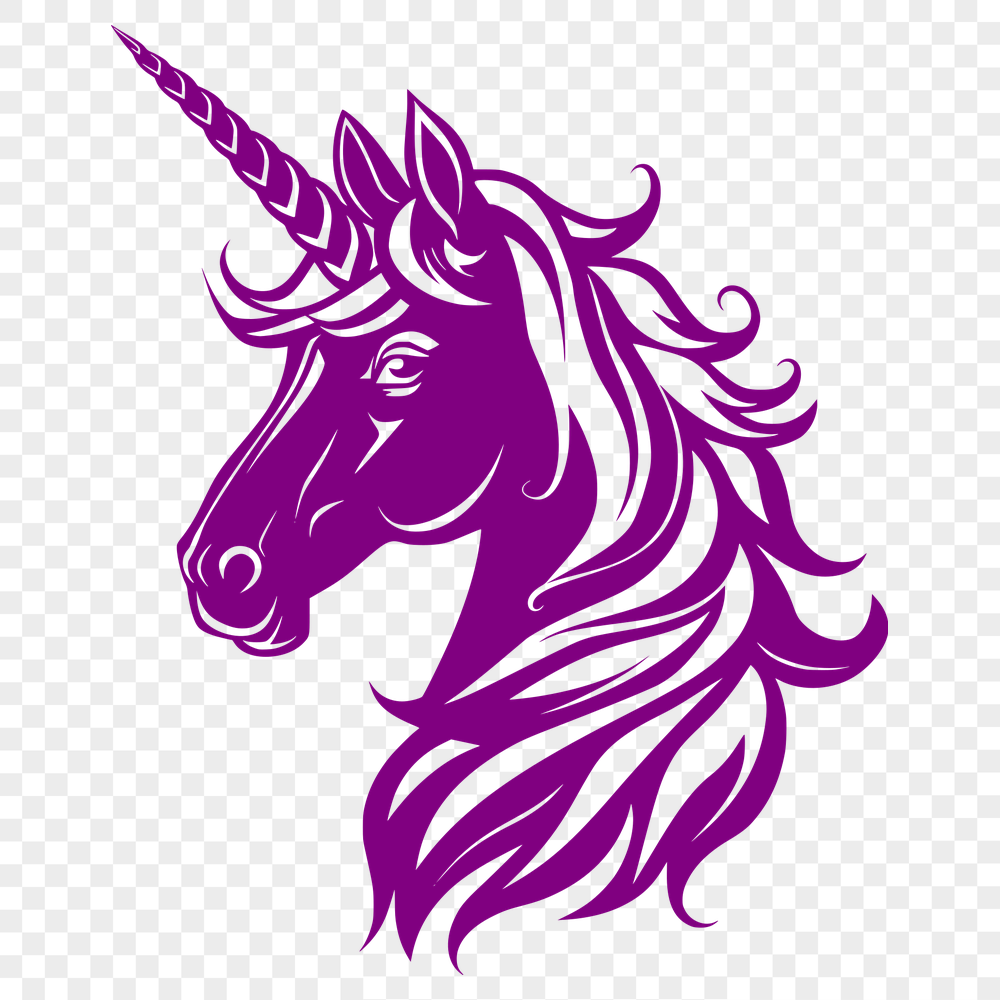 Unique Unicorn SVG