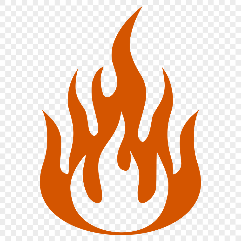 Free Unique Flames Vector Craft File