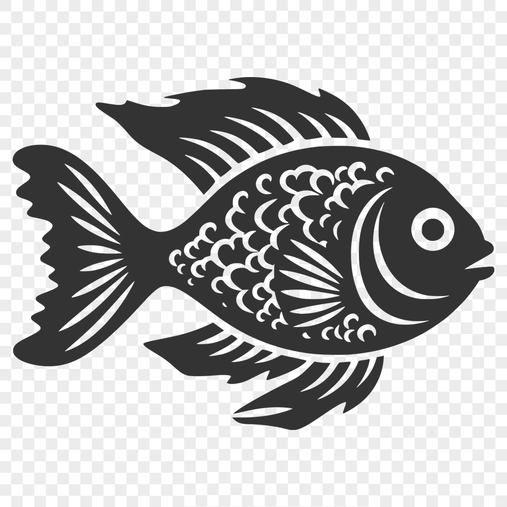 Free Free Fish Decal