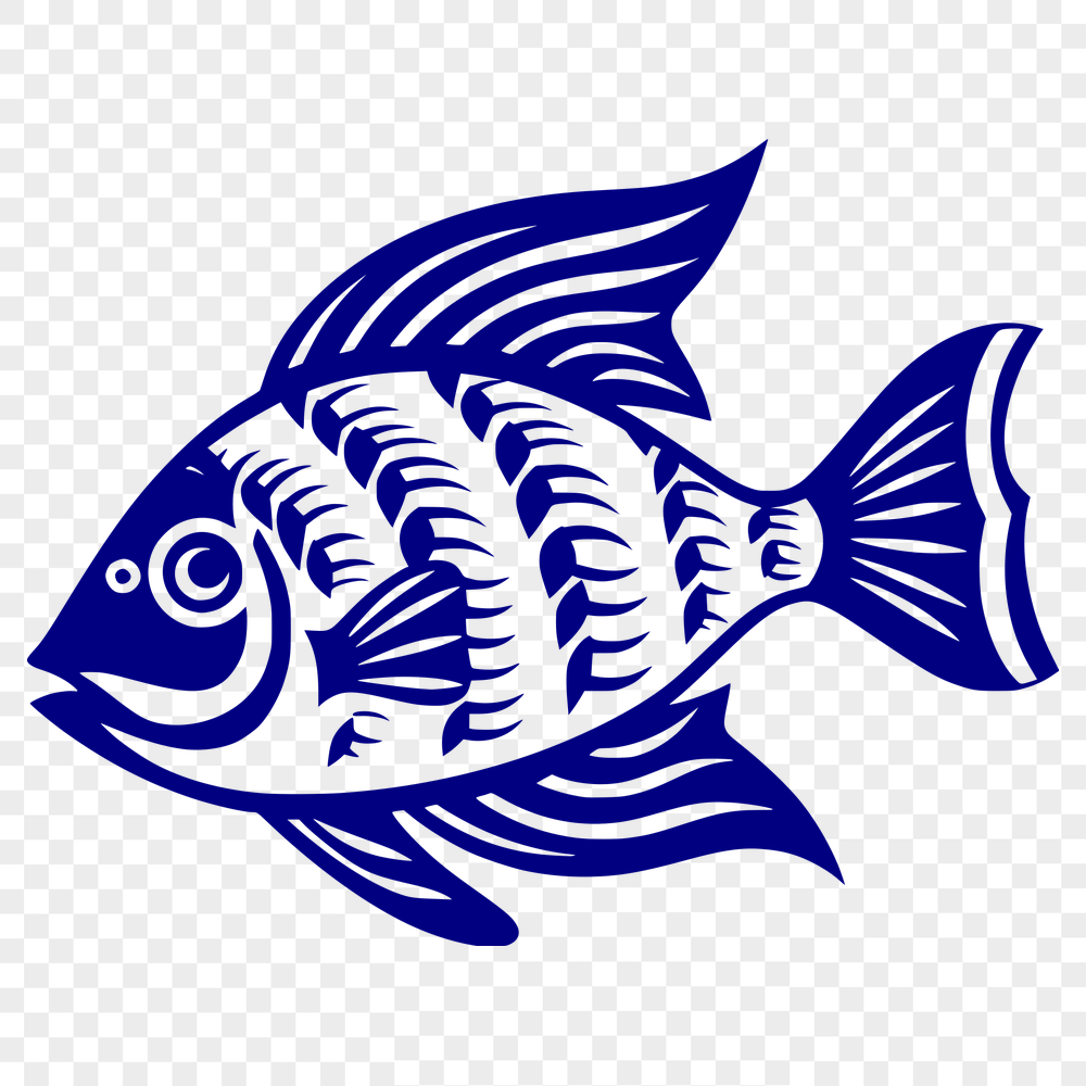 Free Unique Fish Design