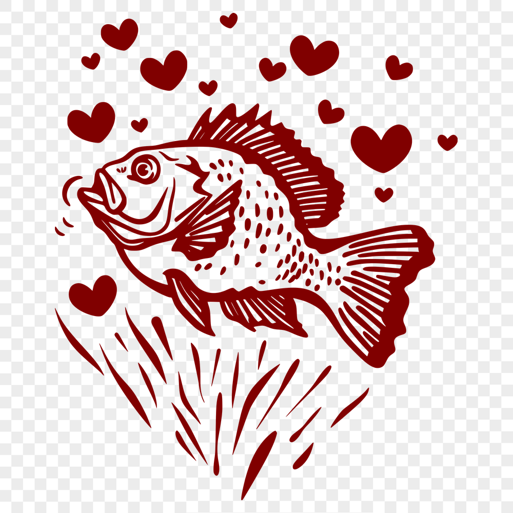 Free Stunning Fish Clip Art