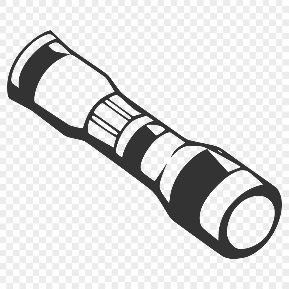 Flashlight In PNGs - Free Commercial Use License