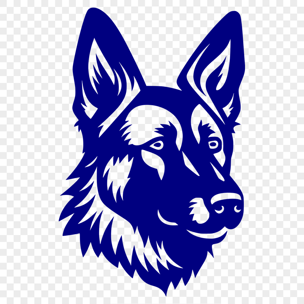 Stunning German Shepherd - For Laser Project